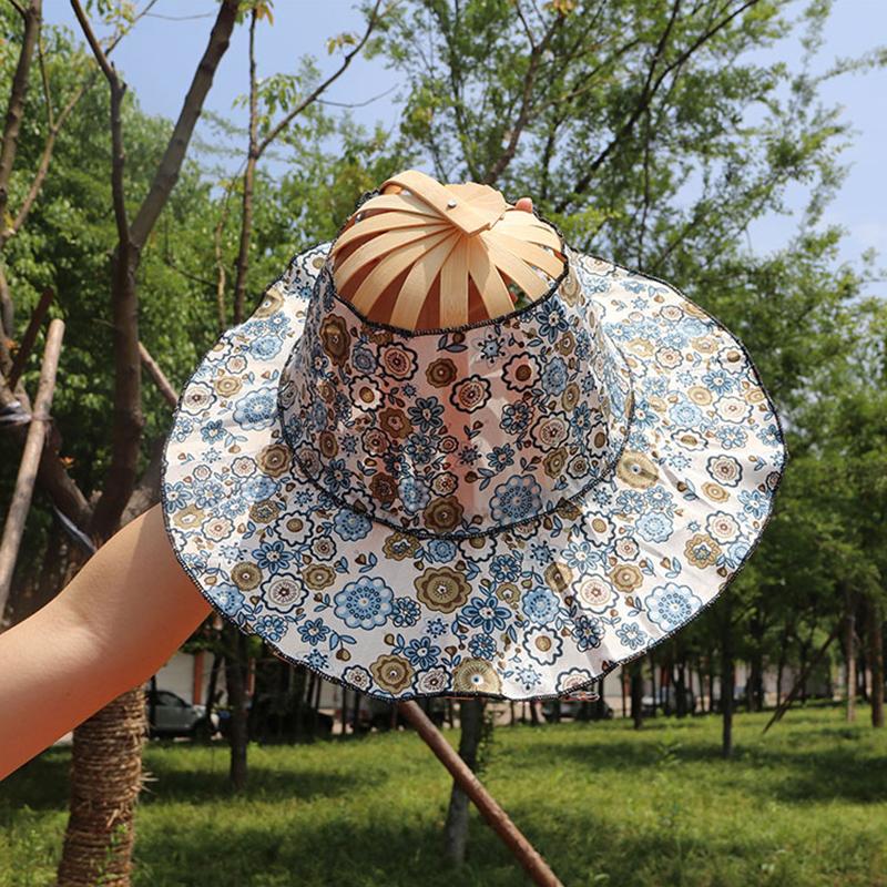 Sun Hat Foldable Wide Brim UV Protection