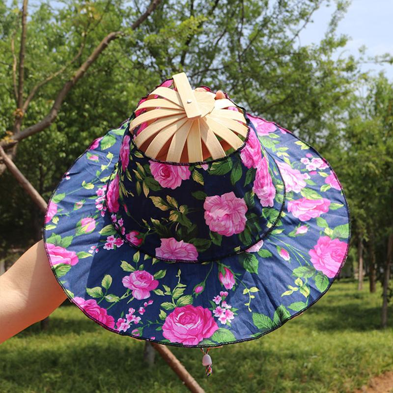 Sun Hat Foldable Wide Brim UV Protection