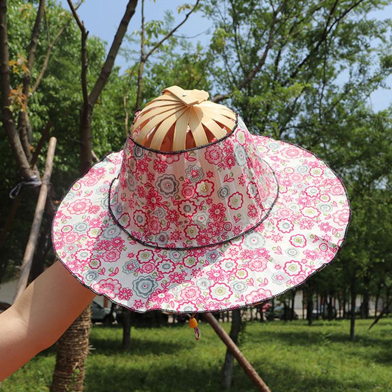 Sun Hat Foldable Wide Brim UV Protection