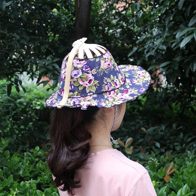 Sun Hat Foldable Wide Brim UV Protection