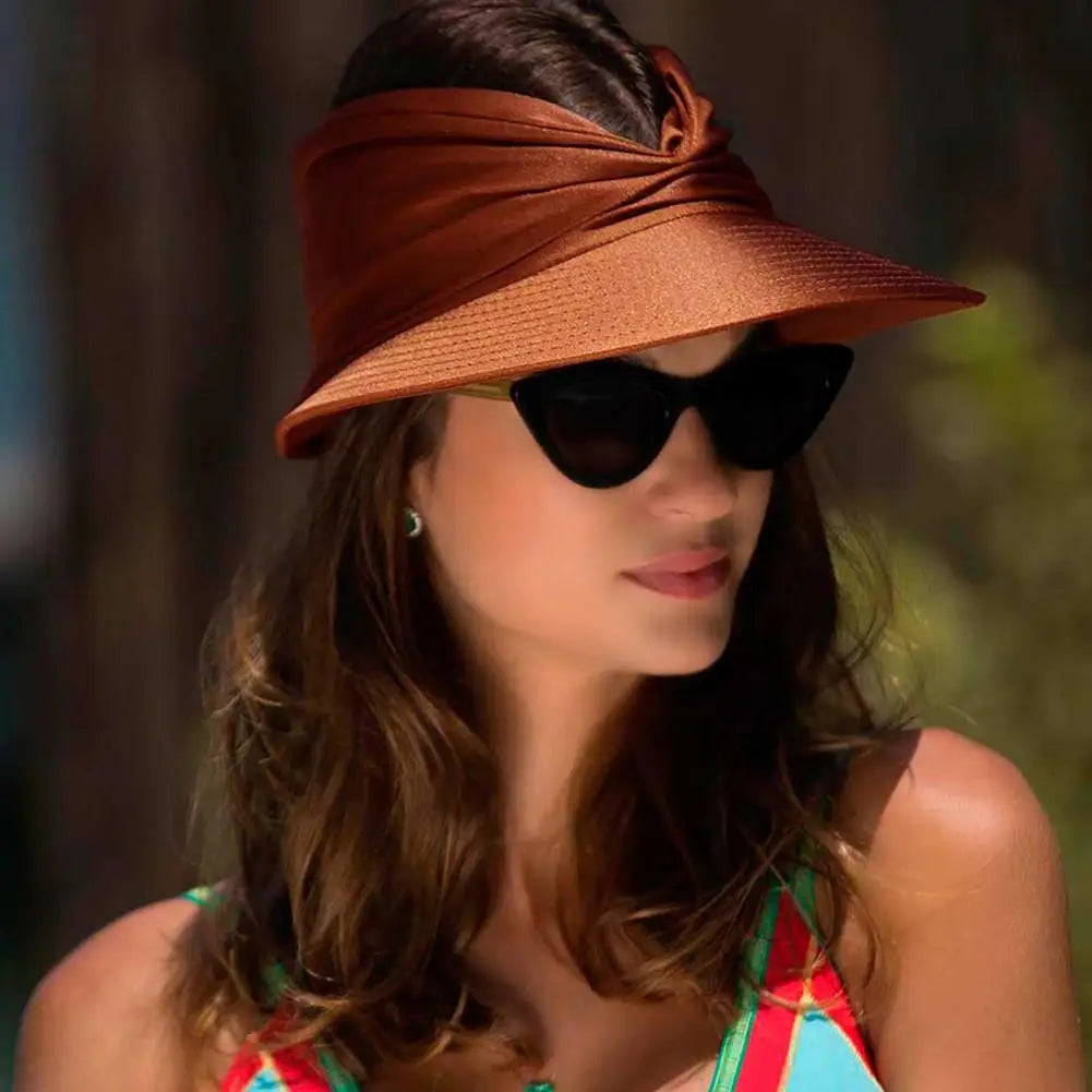 Sun Hat Foldable Wide Brim UV Protection & Breathable