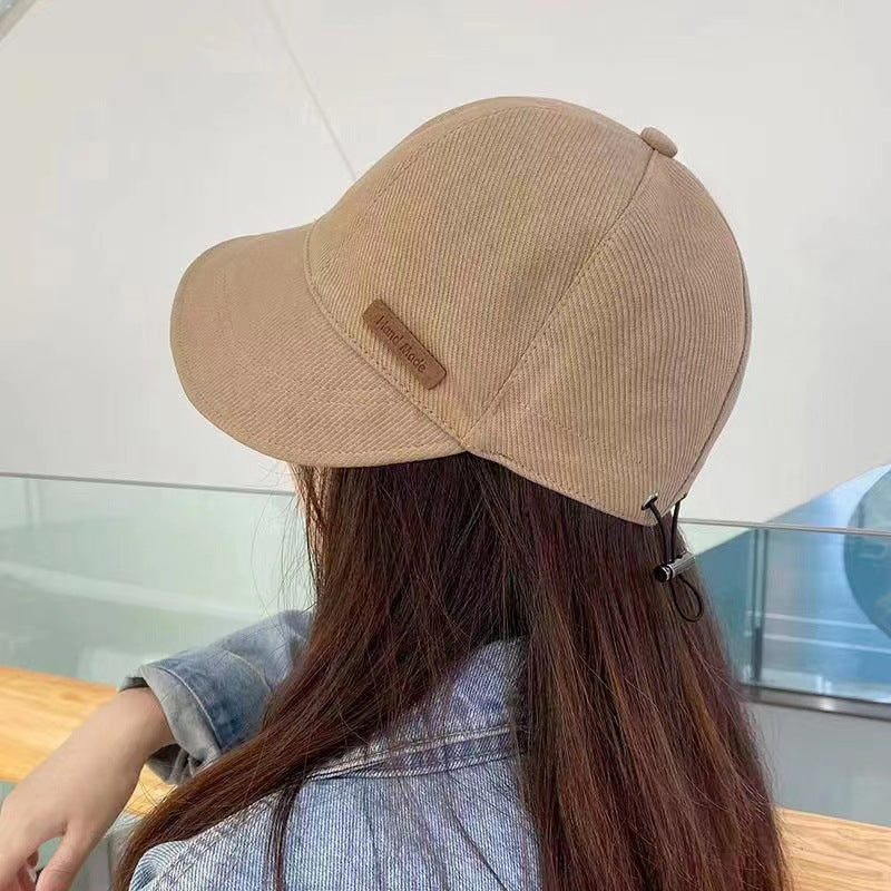 Sun Hat Foldable Wide Brim Water-Repellent Cotton