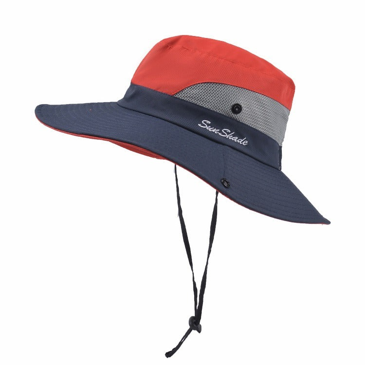 Sun Hat UPF 50+ Wide Brim & Breathable Mesh