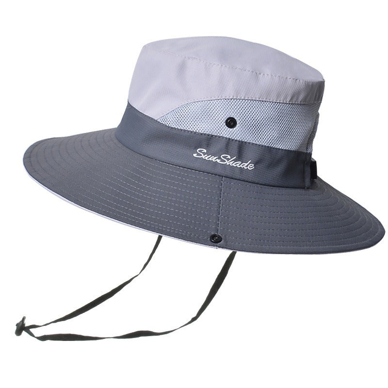 Sun Hat UPF 50+ Wide Brim & Breathable Mesh