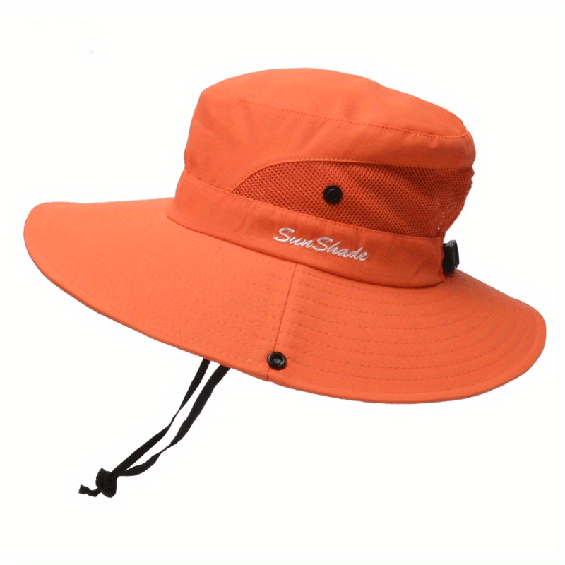 Sun Hat UPF 50+ Wide Brim & Breathable Mesh