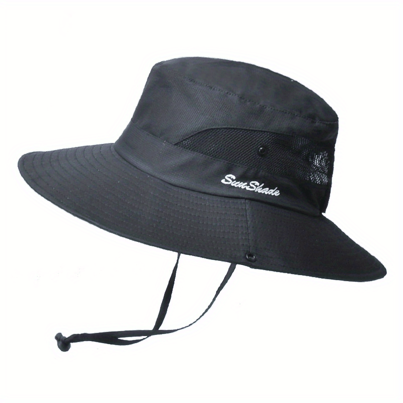 Sun Hat UPF 50+ Wide Brim & Breathable Mesh