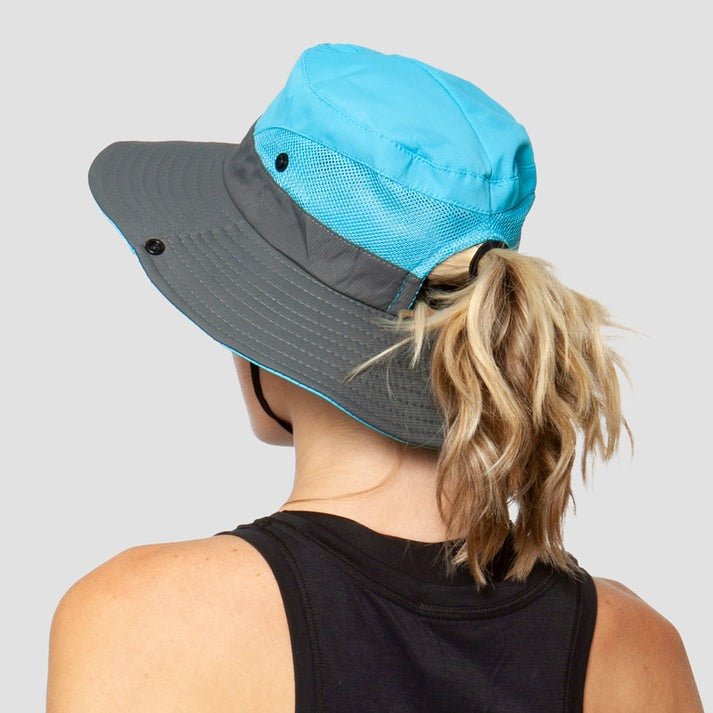 Sun Hat UPF 50+ Wide Brim & Breathable Mesh