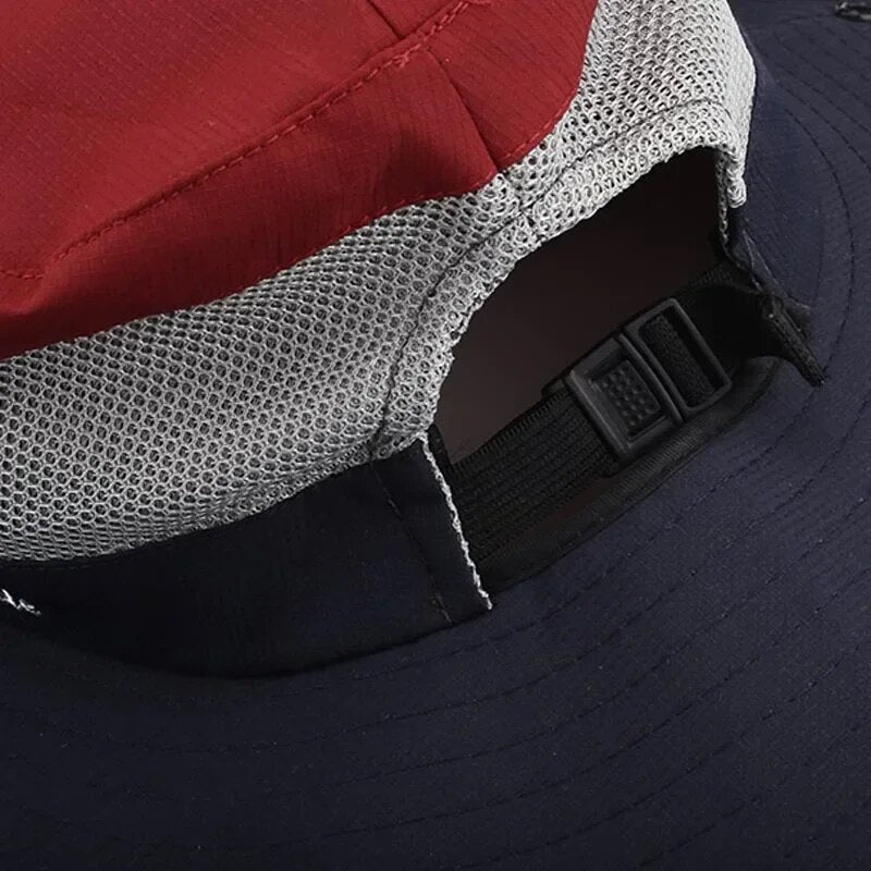 Sun Hat UPF 50+ Wide Brim & Breathable Mesh