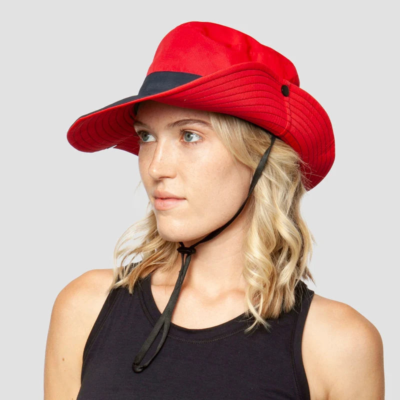 Sun Hat UPF 50 Wide Brim Ponytail Hole