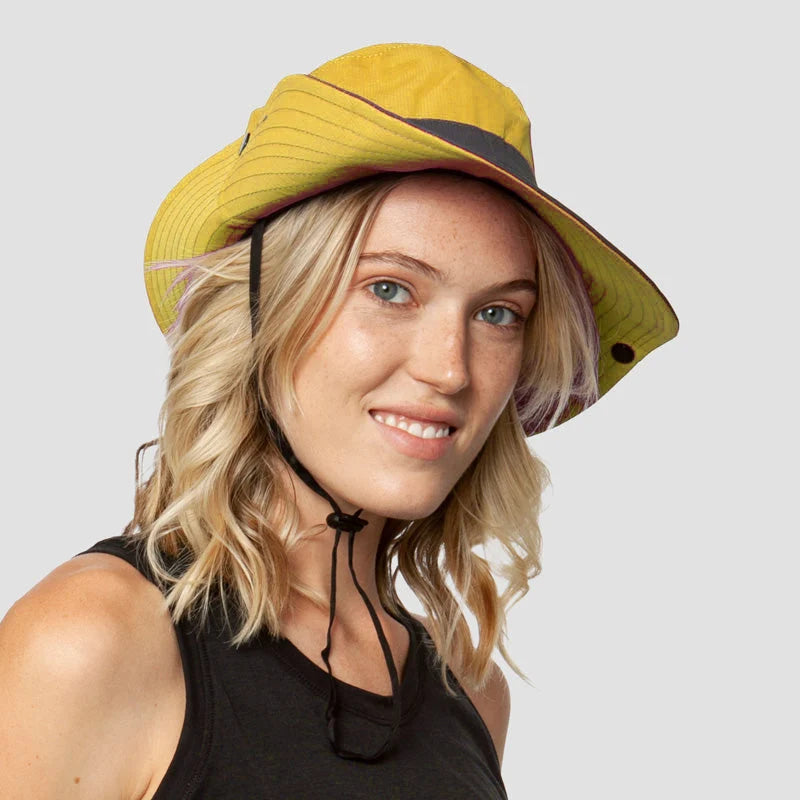 Sun Hat UPF 50 Wide Brim Ponytail Hole