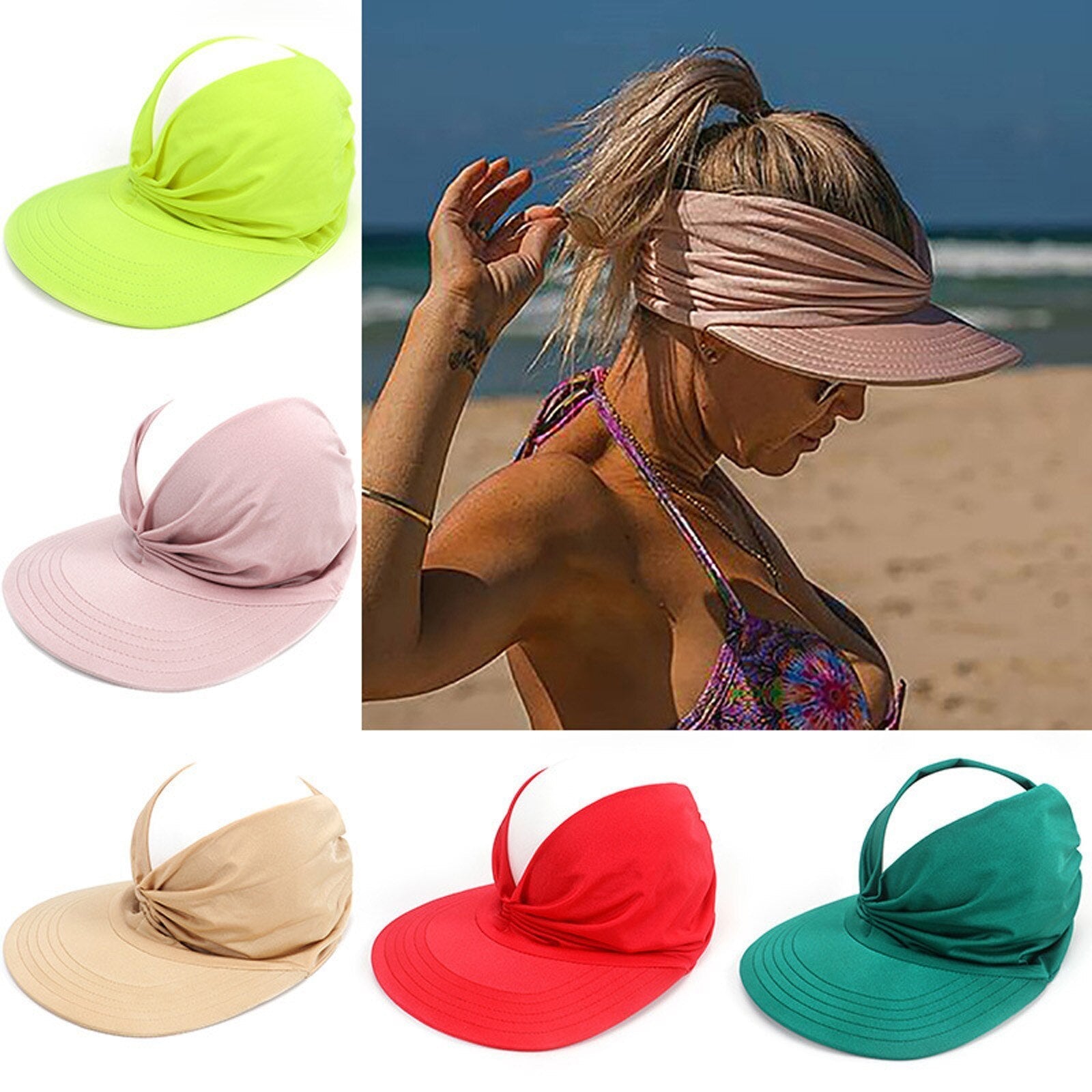 Sun Hat UPF Protection Breathable Polyester & Packable