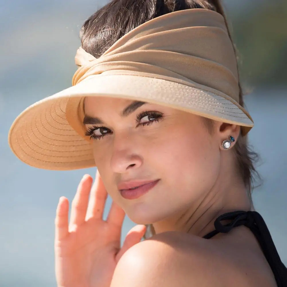 Sun Hat Wide Brim Foldable UV Protection