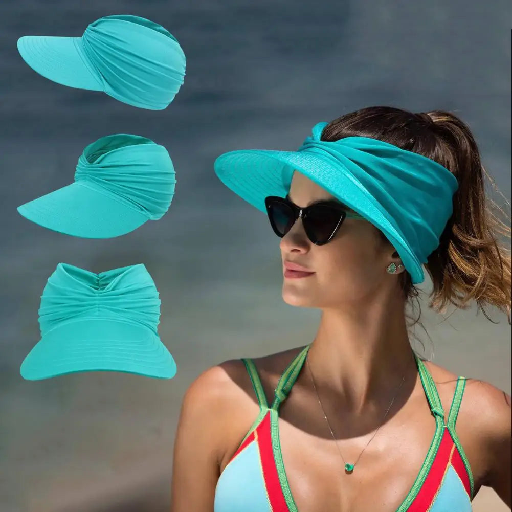 Sun Hat Wide Brim Foldable UV Protection
