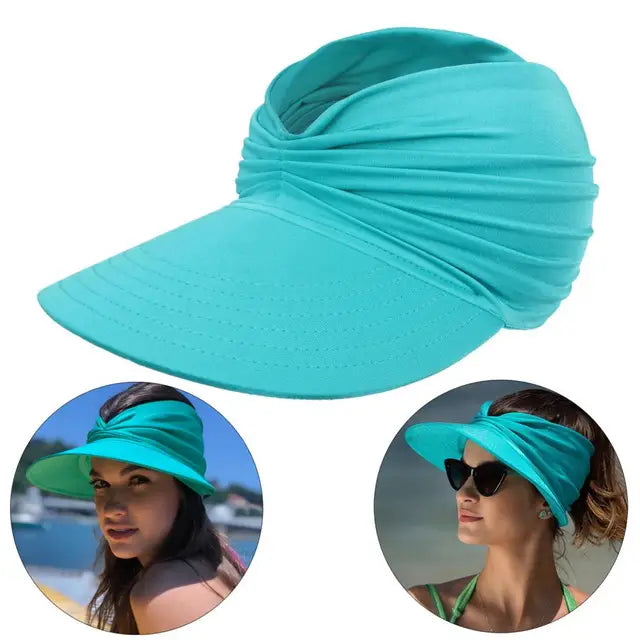 Sun Hat Wide Brim Foldable UV Protection
