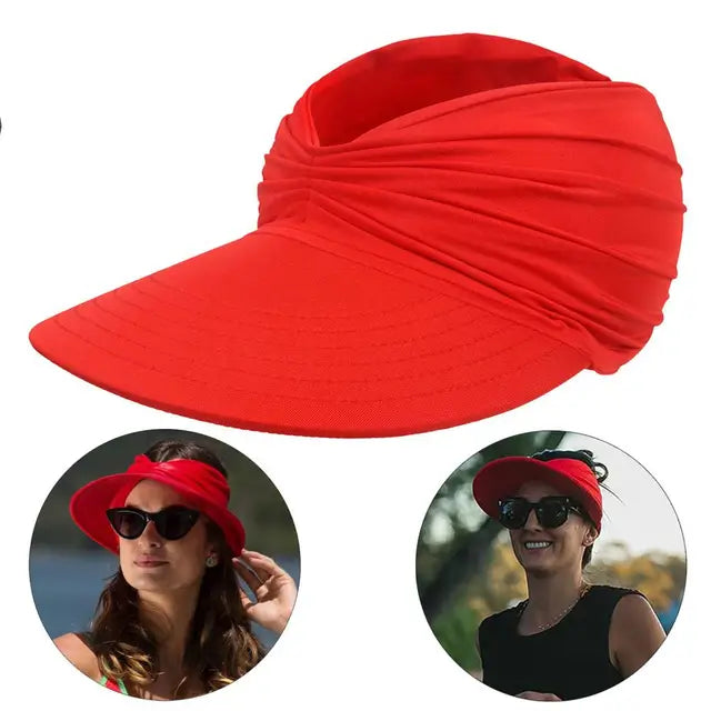 Sun Hat Wide Brim Foldable UV Protection