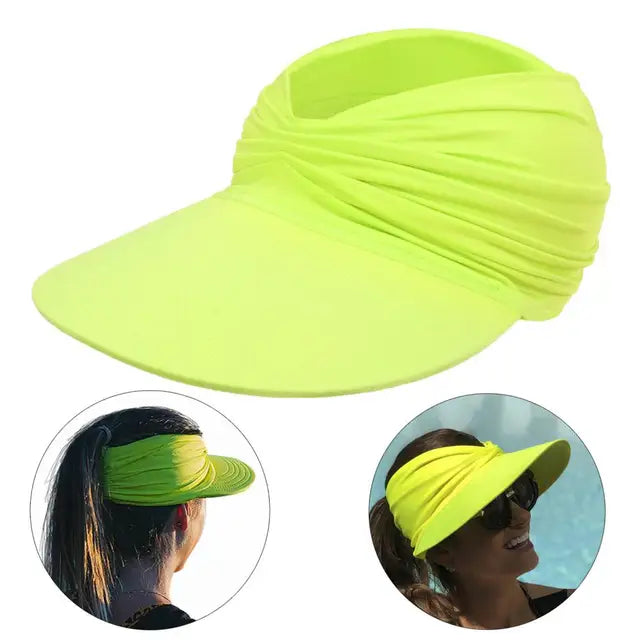 Sun Hat Wide Brim Foldable UV Protection