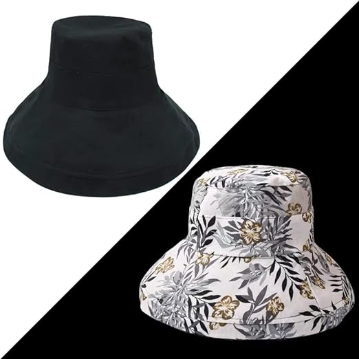 Sun Hat Wide Brim & Reversible UV Protection