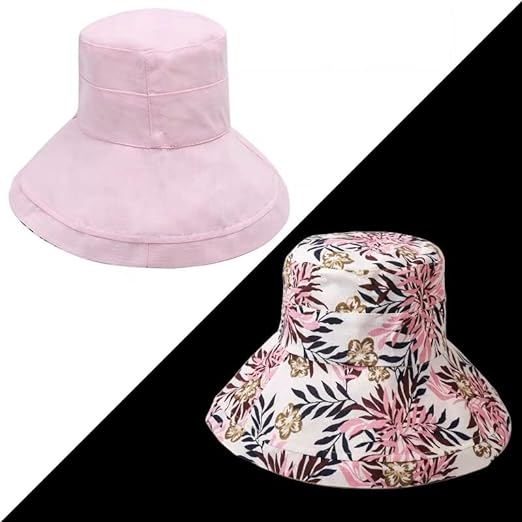 Sun Hat Wide Brim & Reversible UV Protection