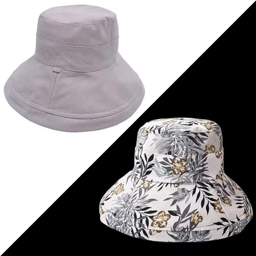 Sun Hat Wide Brim & Reversible UV Protection