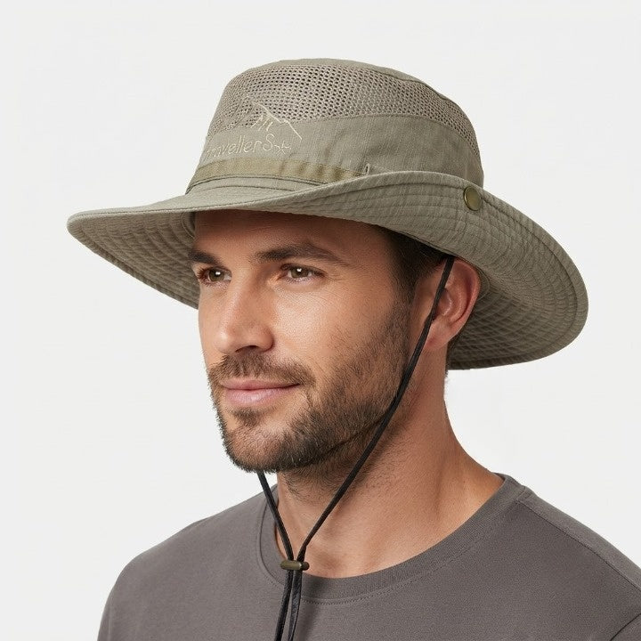 Sun Hat Wide Brim UV Protection & Adjustable Fit