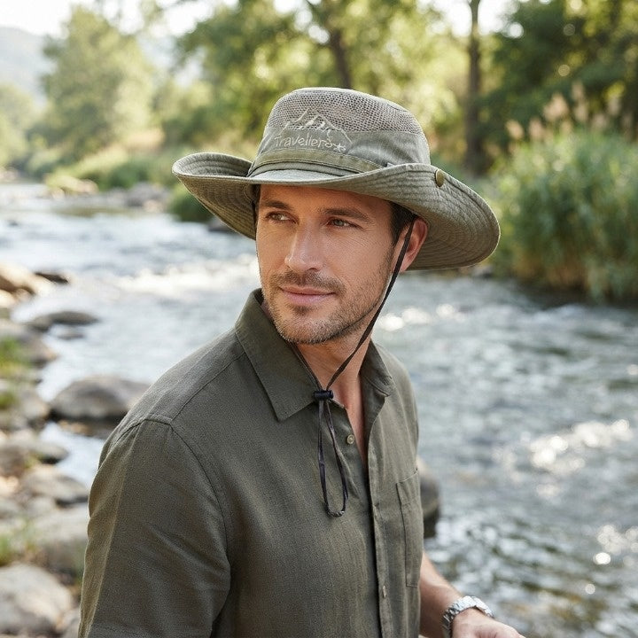 Sun Hat Wide Brim UV Protection & Adjustable Fit