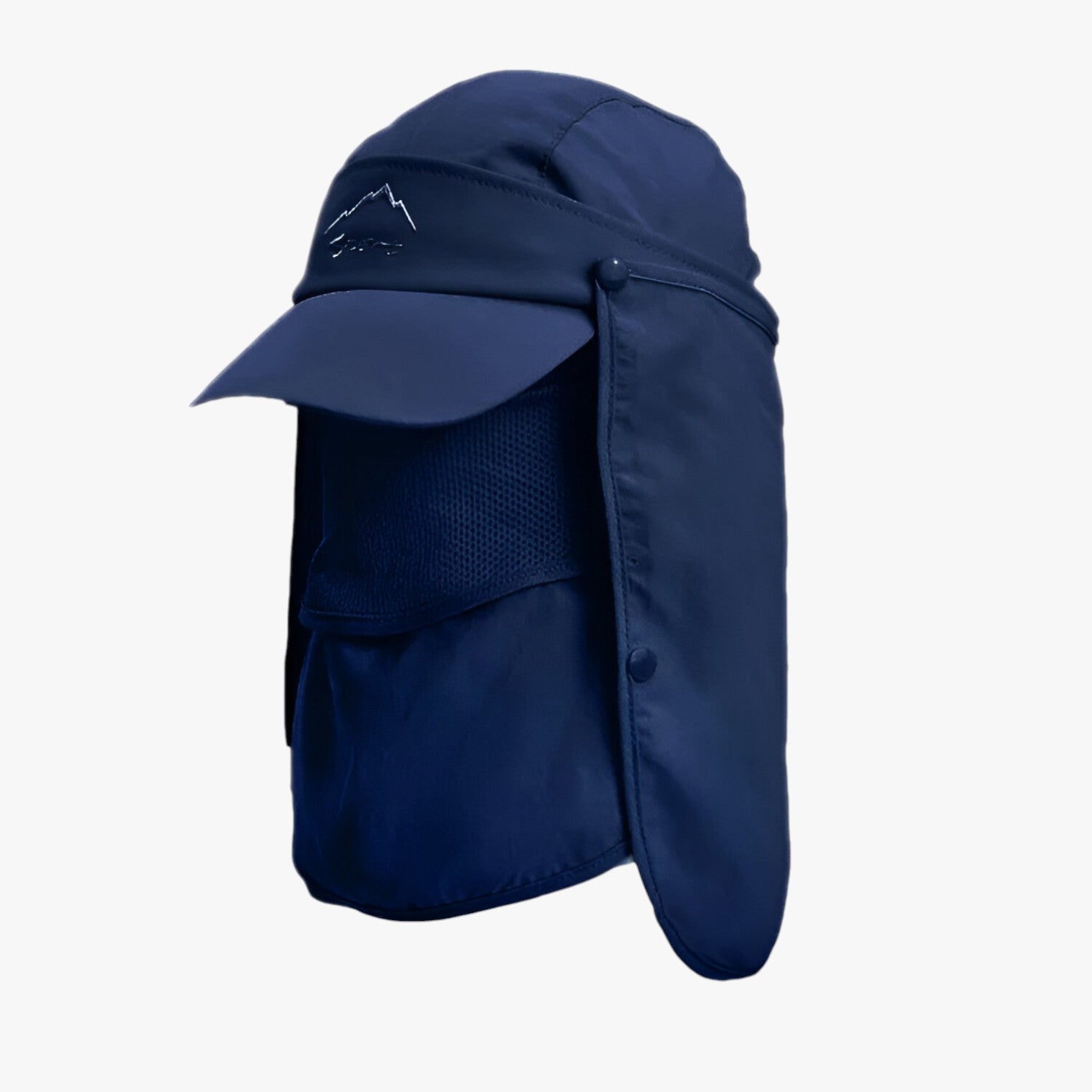 Sun Hat Wide Brim UV Protection Detachable Neck Flap