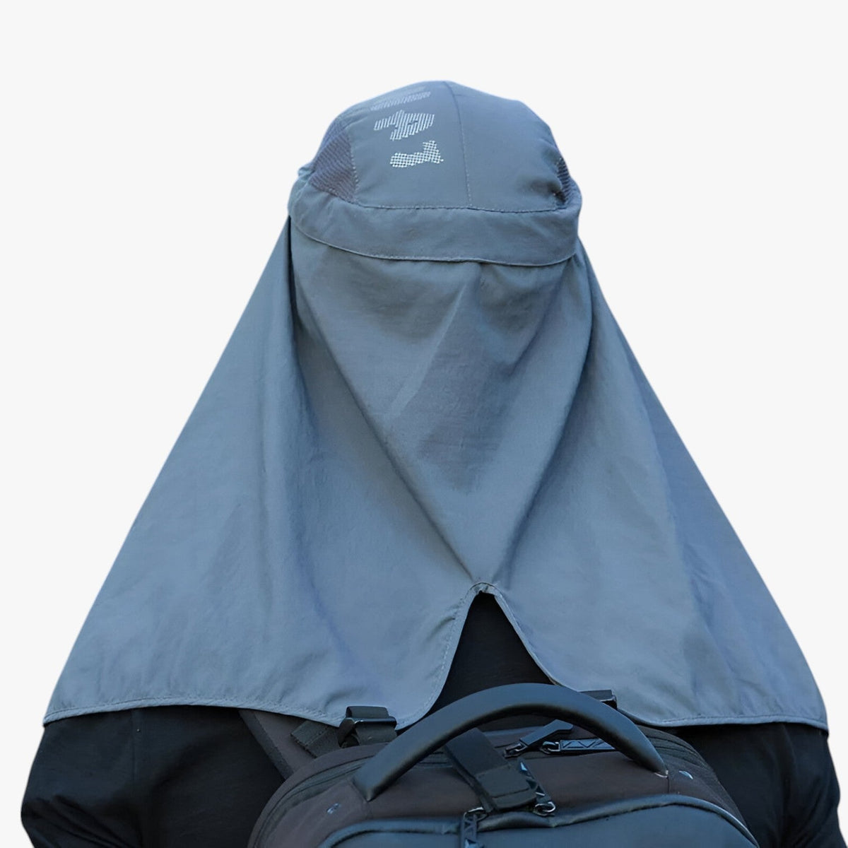 Sun Hat Wide Brim UV Protection Detachable Neck Flap