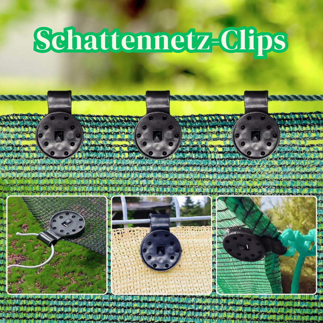 Sun Sail Clips Locking Weather-Resistant Set of 50
