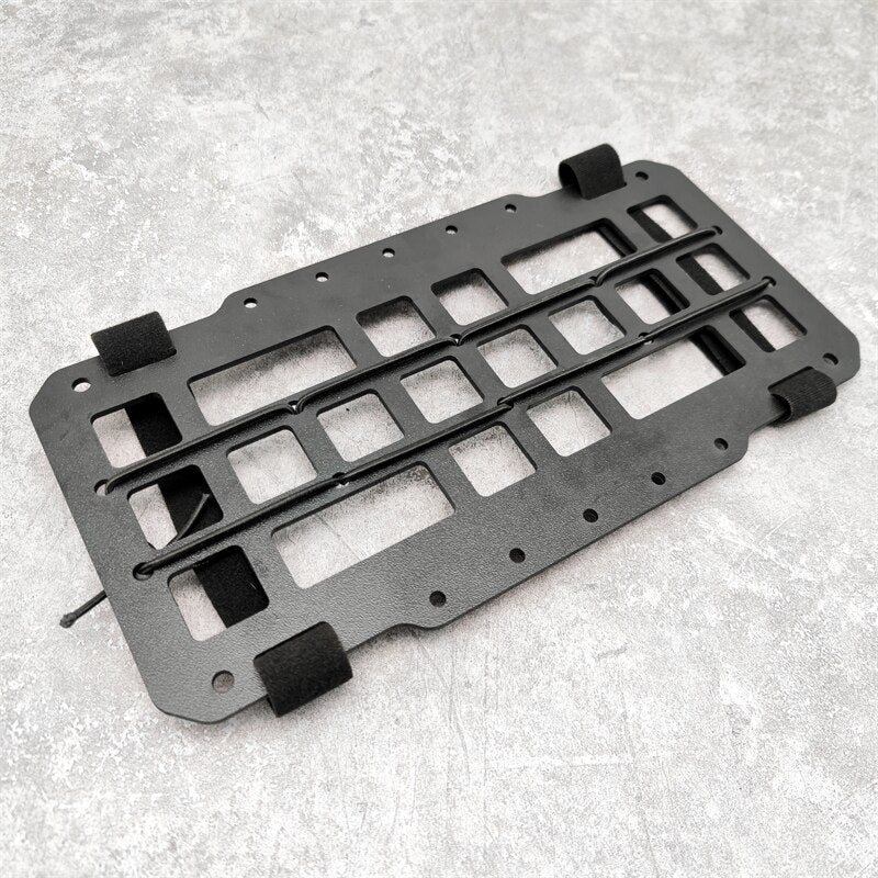 Sun Visor Organizer ABS Plastic Universal Fit Tool-Free Installation