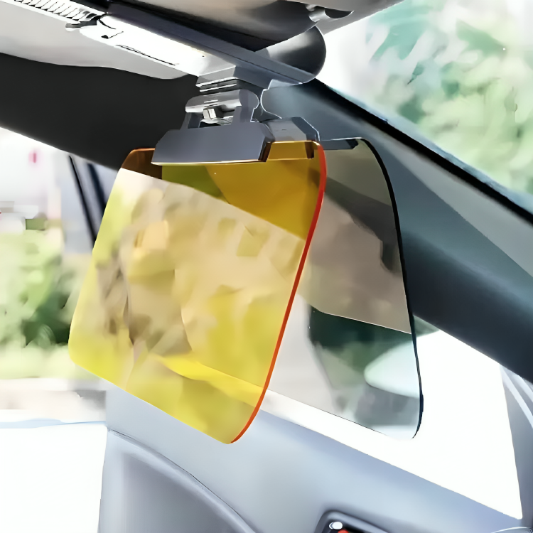 Sun Visor Shield Universal Fit Tool-Free UV Protection