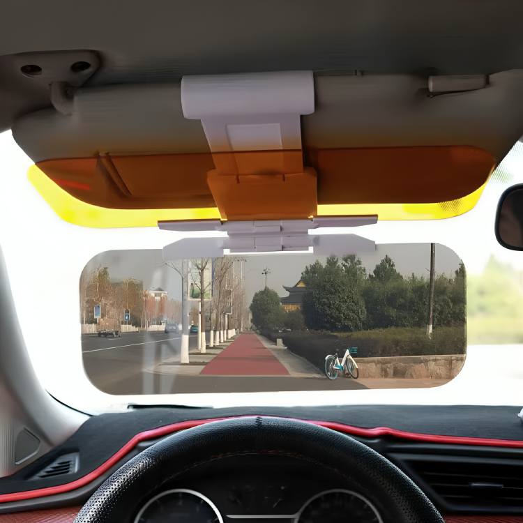 Sun Visor Shield Universal Fit Tool-Free UV Protection