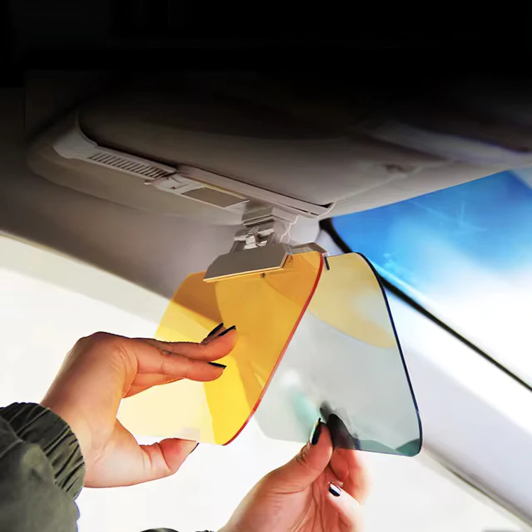 Sun Visor Shield Universal Fit Tool-Free UV Protection