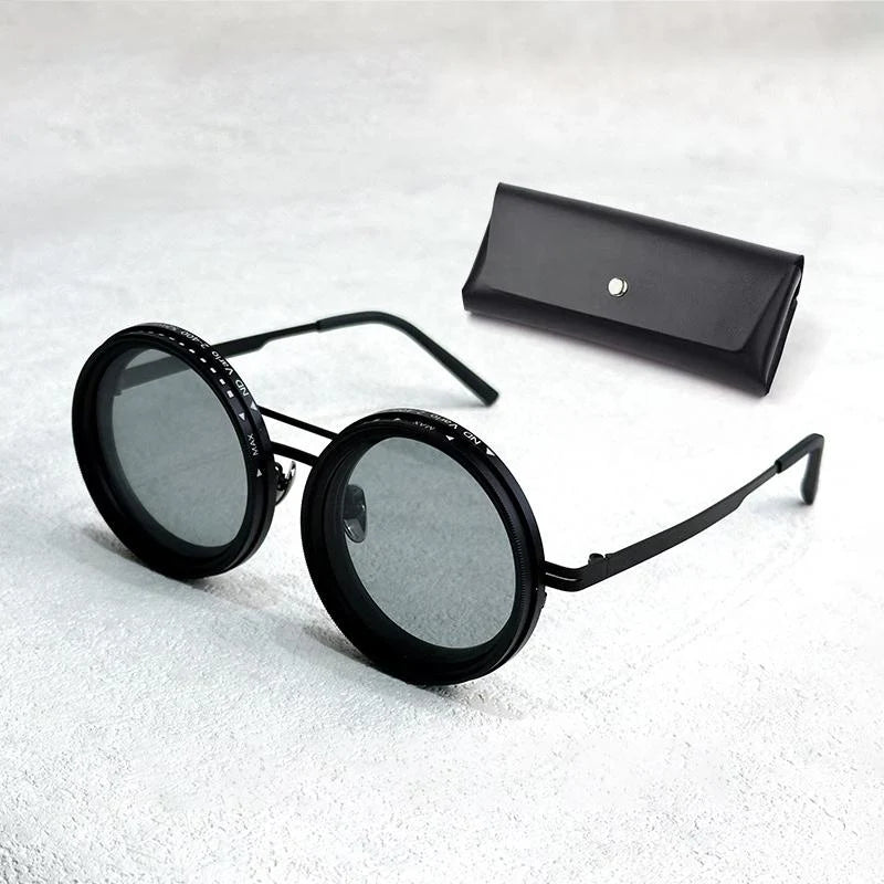 Sunglasses Adjustable Tint UV400 Protection Comfortable Fit