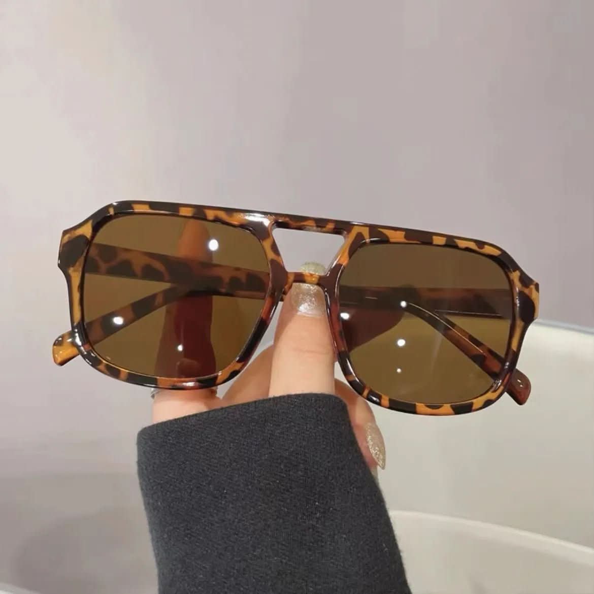 Sunglasses Cat-Eye UV400 Protection Lightweight Polycarbonate