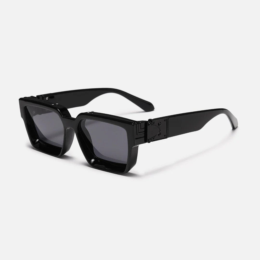 Sunglasses Oversized Square Frame Polarized Lenses