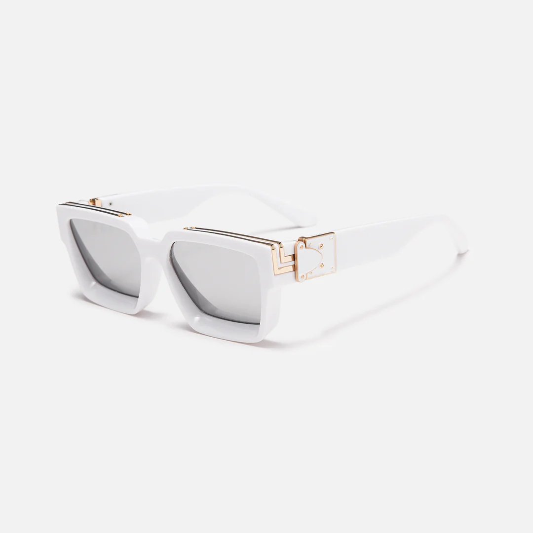 Sunglasses Oversized Square Frame Polarized Lenses