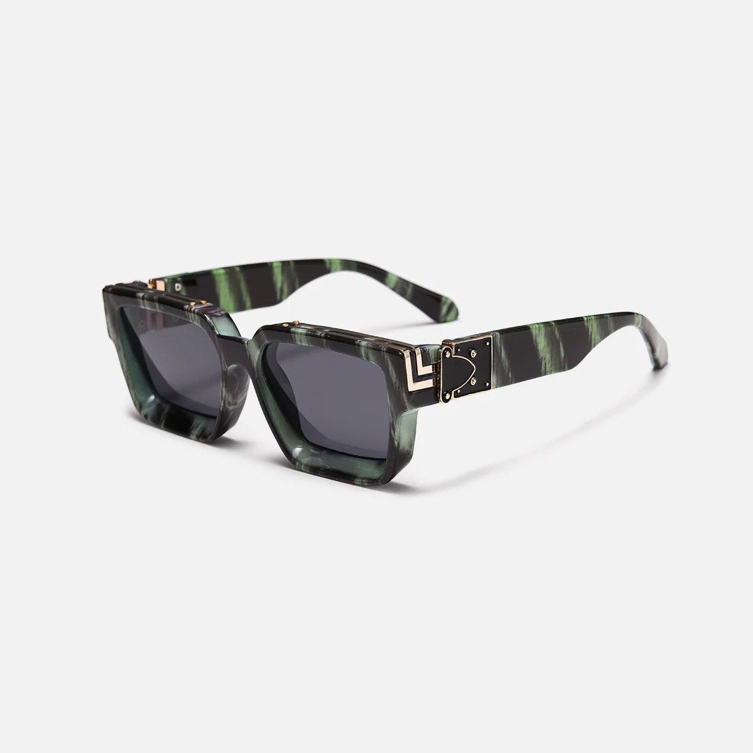 Sunglasses Oversized Square Frame Polarized Lenses