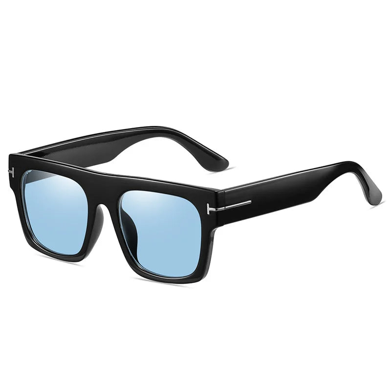 Sunglasses Oversized Square Frame Sun Protection