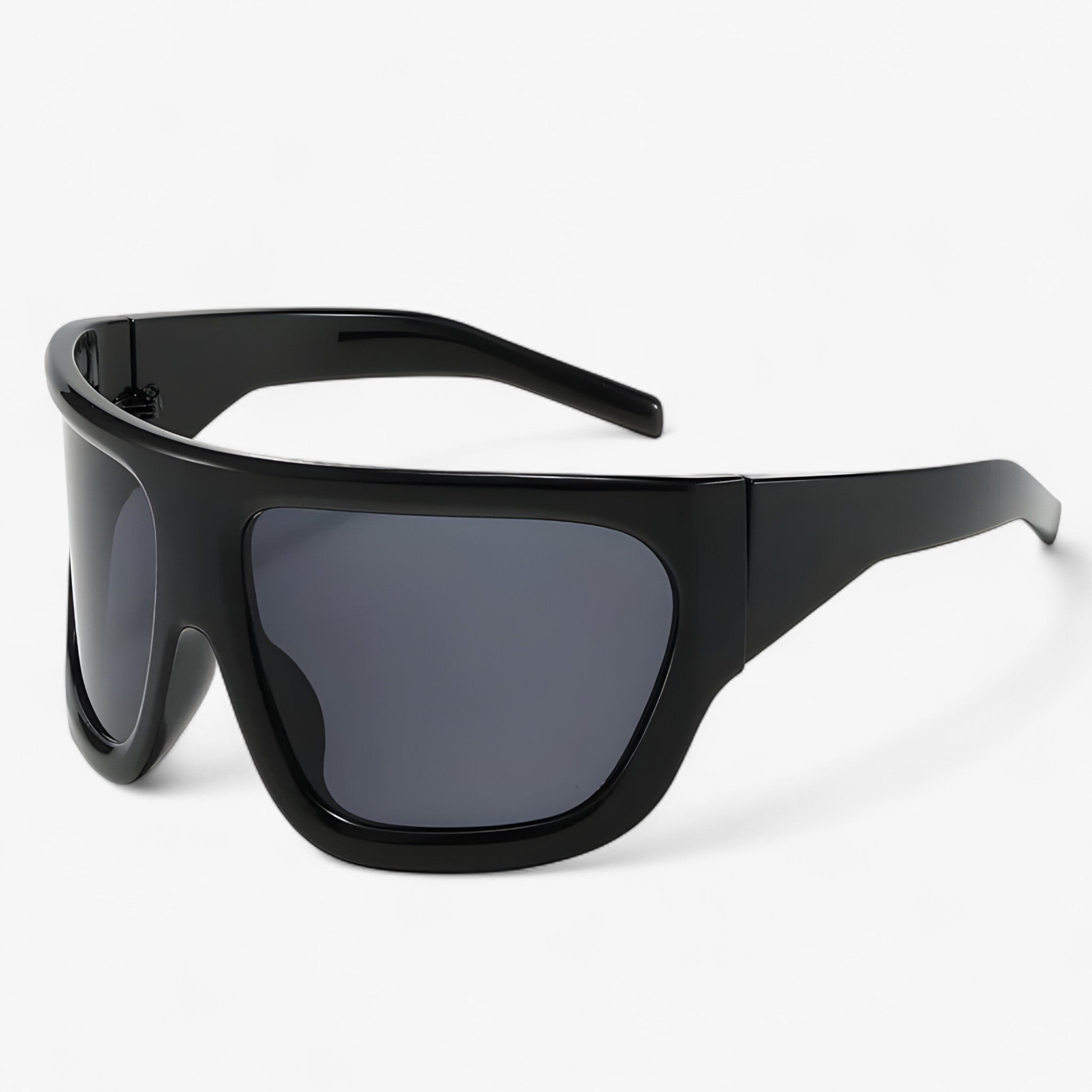 Sunglasses Oversized Wrap-Around UV400 Anti-Reflective