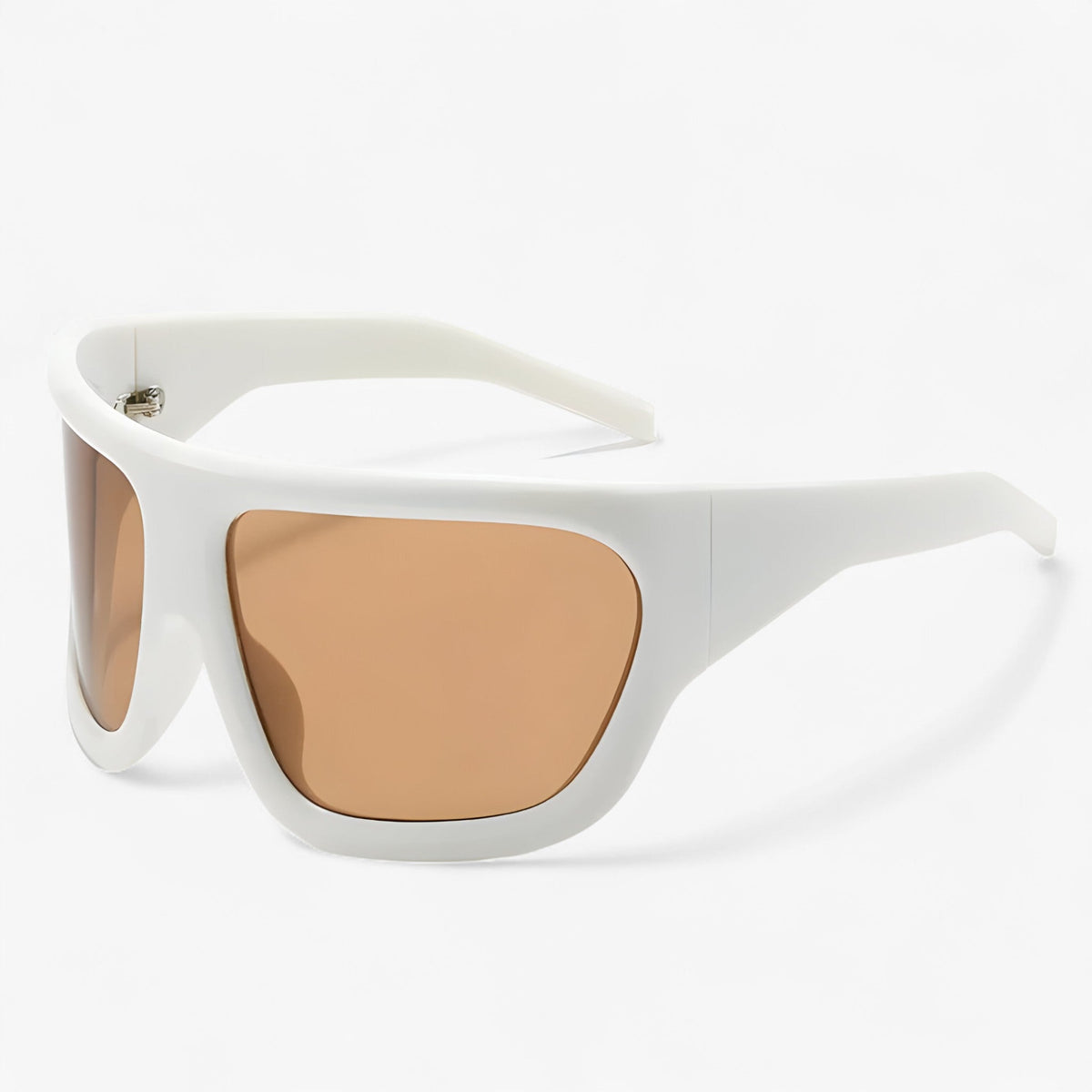 Sunglasses Oversized Wrap-Around UV400 Anti-Reflective