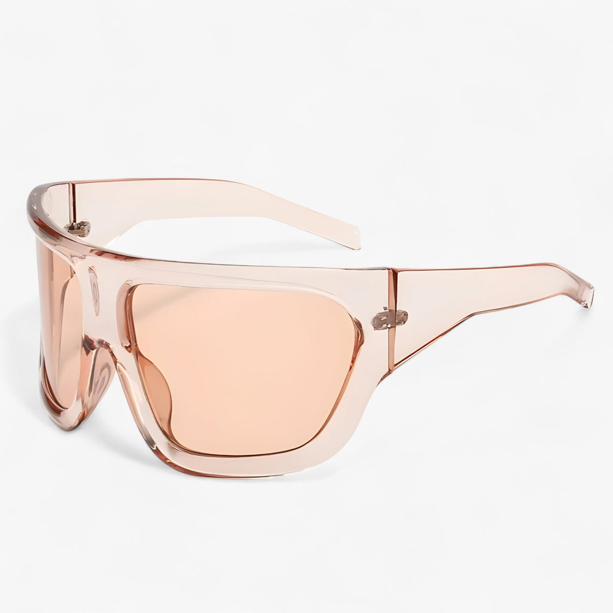 Sunglasses Oversized Wrap-Around UV400 Anti-Reflective