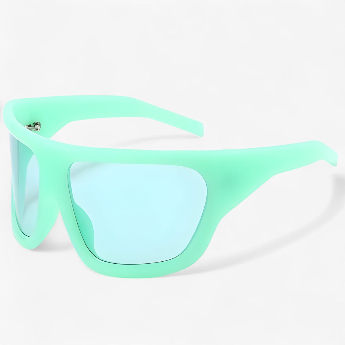 Sunglasses Oversized Wrap-Around UV400 Anti-Reflective
