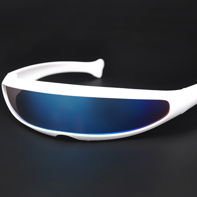 Sunglasses Panoramic Single Lens Ultralight Sun Protection