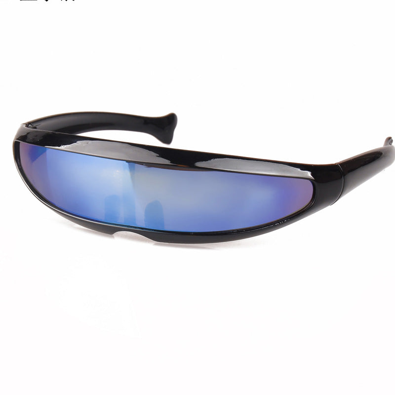 Sunglasses Panoramic Single Lens Ultralight Sun Protection