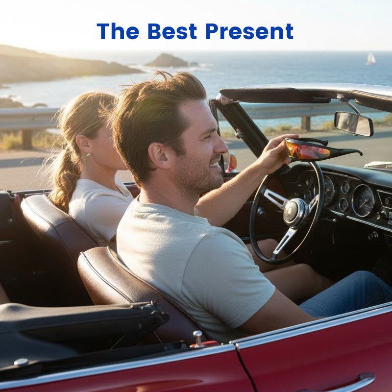 Sunglasses Panoramic Single Lens Ultralight Sun Protection