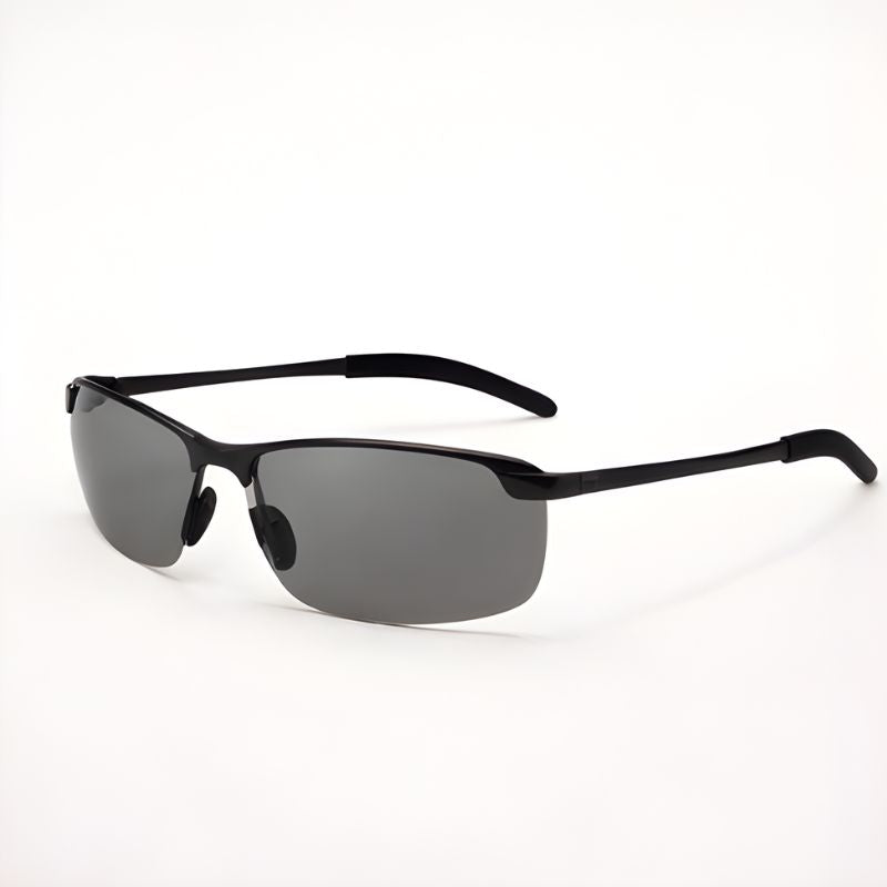 Sunglasses Photochromic & Polarized UV400 Aluminum Frame