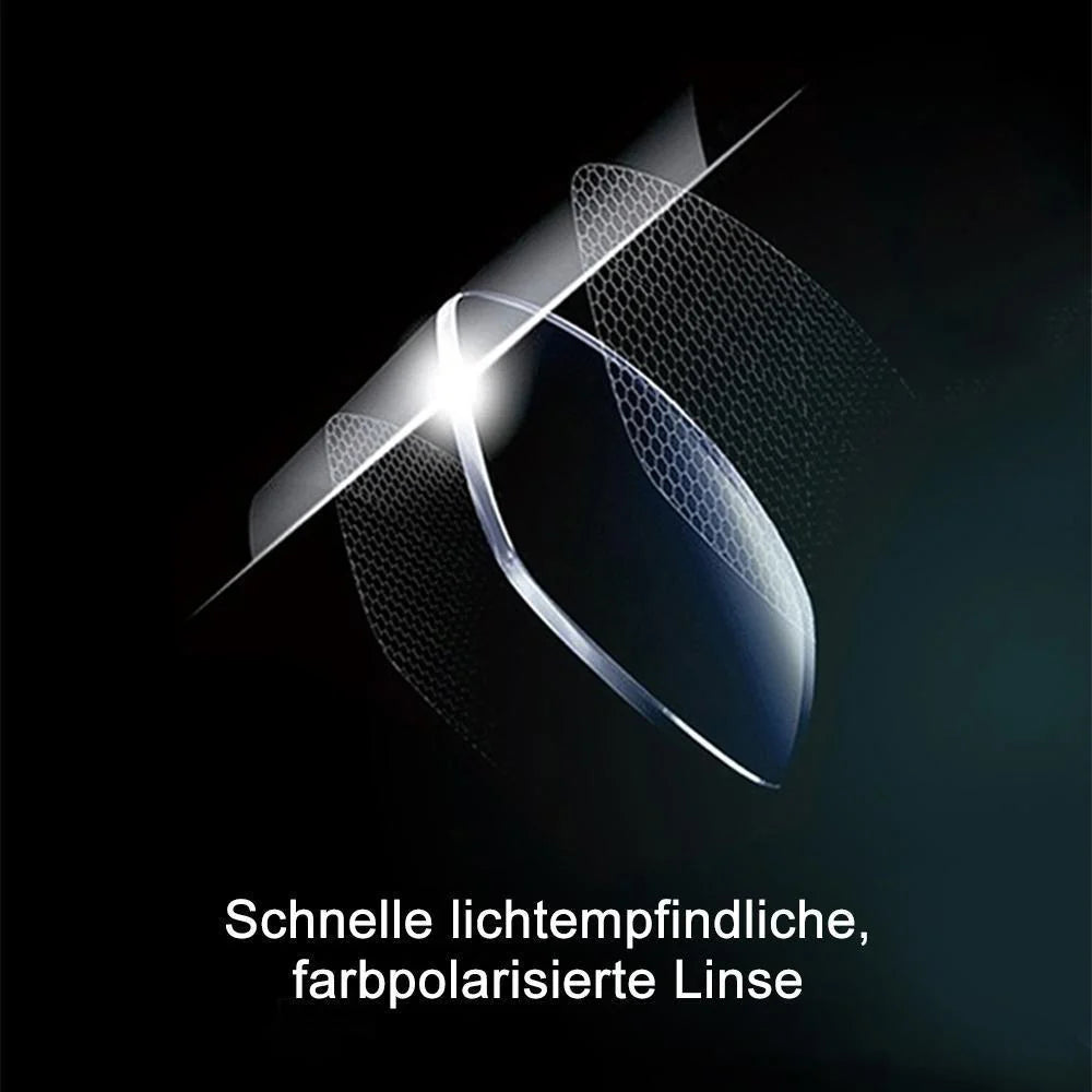 Sunglasses Photochromic Polarized UV400 Protection