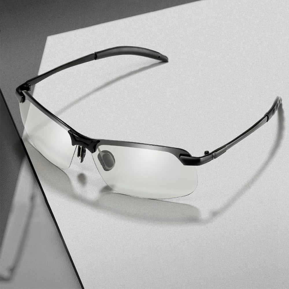 Sunglasses Photochromic Polarized UV400 Protection