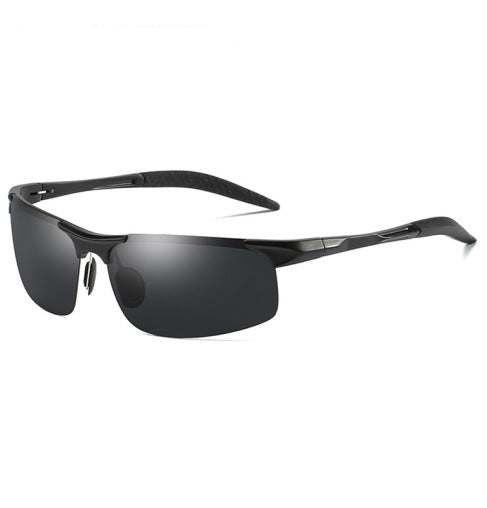 Sunglasses Photochromic & Polarized UV400 Ultra-Light Alloy Frame