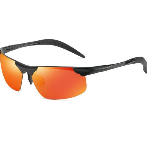 Sunglasses Photochromic & Polarized UV400 Ultra-Light Alloy Frame